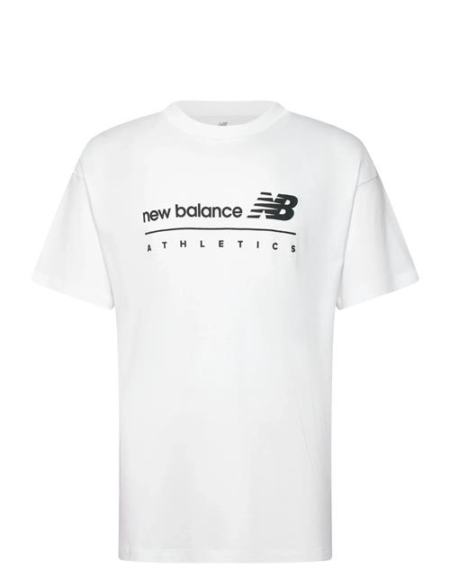 New Balance | Linear Graphic T-Shirt | XXL