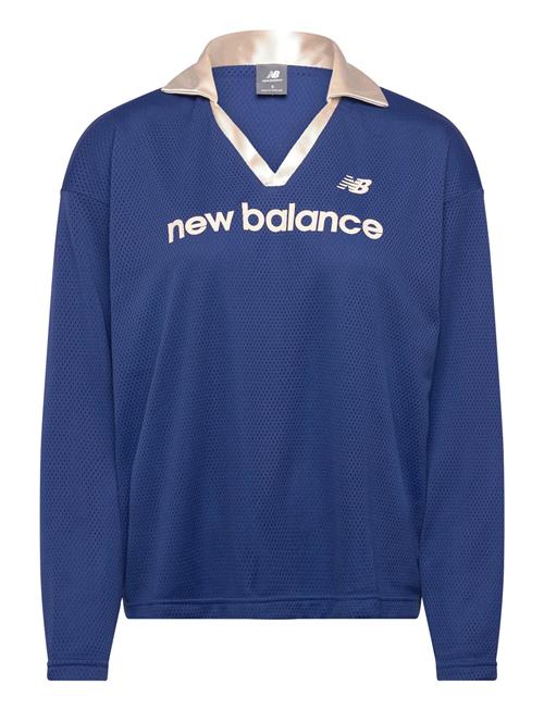 New Balance | Mesh Soccer Jersey Long Sleeve | M