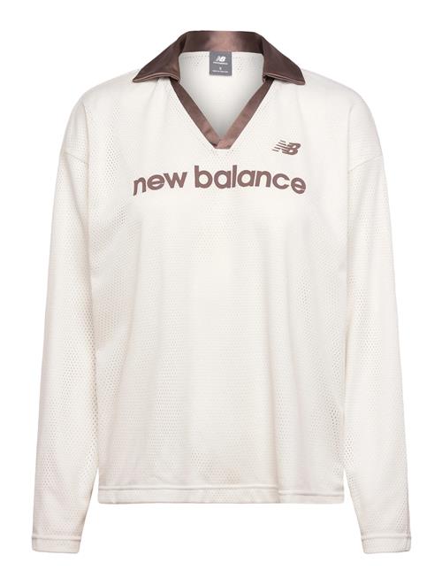 New Balance | Mesh Soccer Jersey Long Sleeve | L