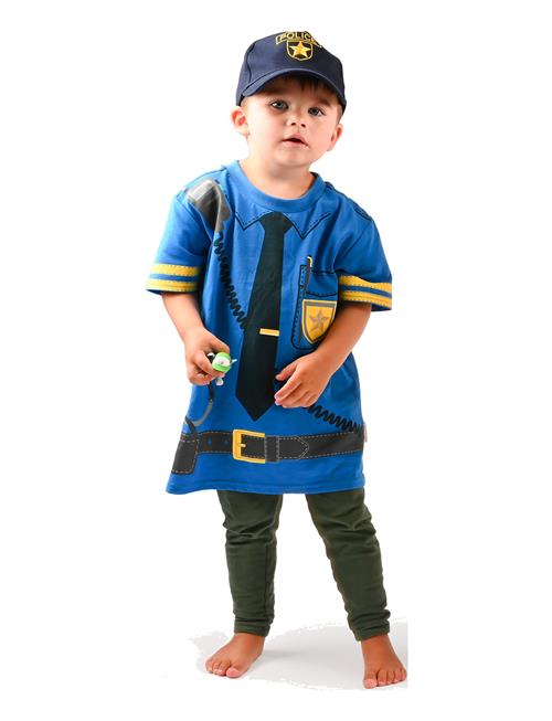 Den goda fen | Police T-Shirt | 110/116