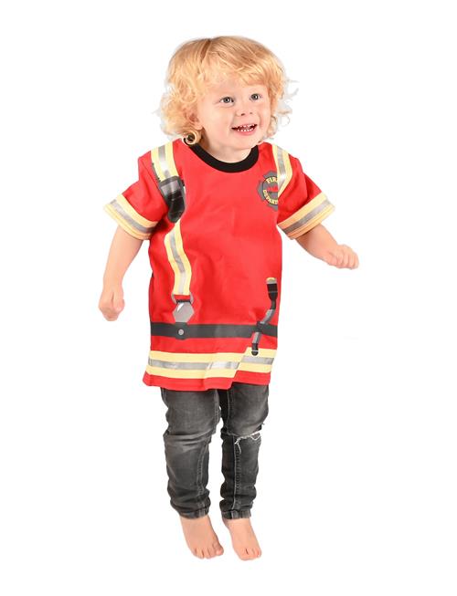 Den goda fen | Fireman T-Shirt | 110/116