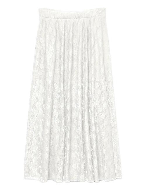 Vero Moda | Vmnelda Hw Long Lace Skirt Jrs Exp | M