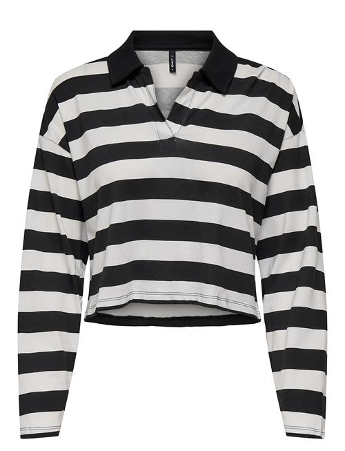 ONLY | Onlmay Life L/S Boxy Polo Top Cs Jrs | L