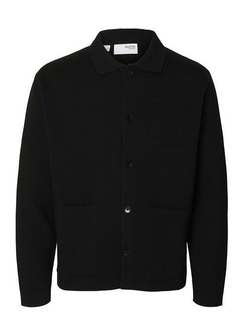 Selected | Slhmike Light Relaxed Polo Cardigan Noos | L