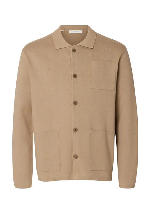 Selected | Slhmike Light Relaxed Polo Cardigan Noos | S