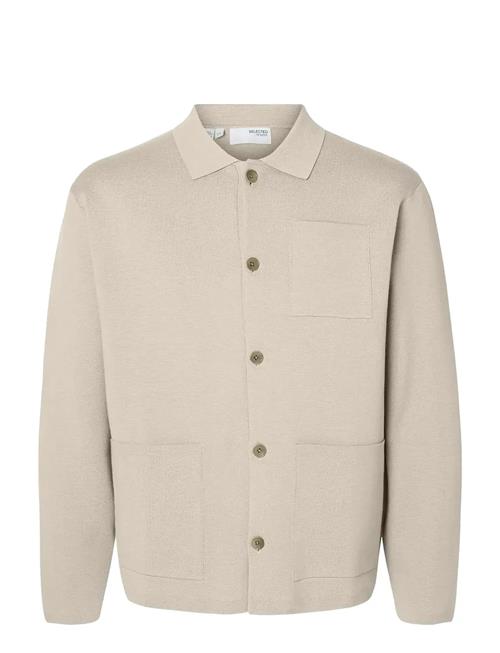 Selected | Slhmike Light Relaxed Polo Cardigan Noos | L