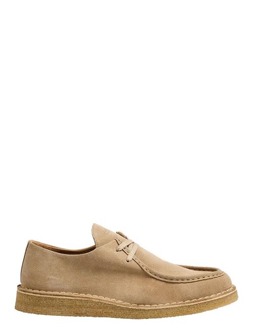 Selected | Slhchristian Suede Wedge Moc-Toe Shoe | 43