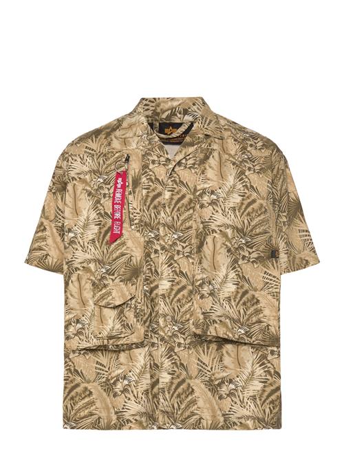 Alpha Industries | Honolulu Safari Shirt | M