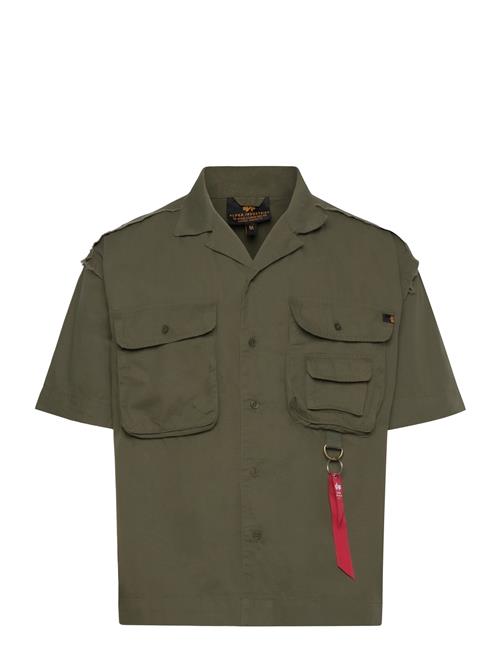 Alpha Industries | Aloha Safari Shirt | M