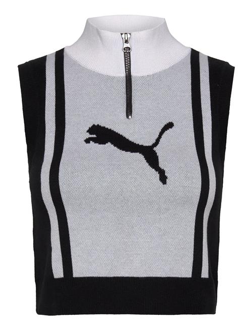 PUMA | Future.puma.archive Half-Zip Knitted Tank | XL