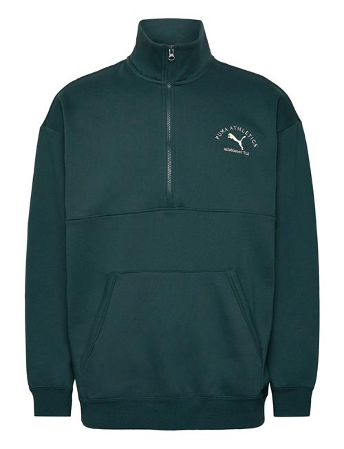 PUMA | Puma Class Half Zip Sweater Fl | XXL