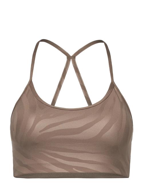 Casall | Sleek Strappy Sports Bra Printed | XS