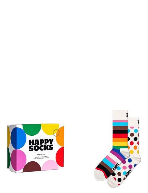 Happy Socks | 2-Pack Pride Socks Gift Set | 36-40
