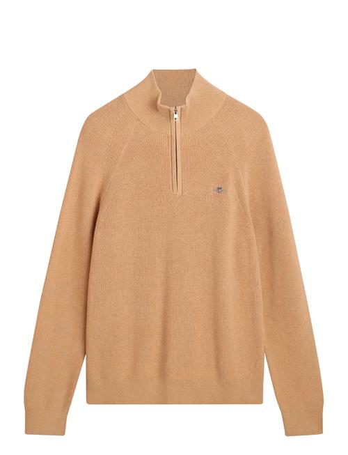 Gant | Cotton Wool Rib Half Zip | XXL
