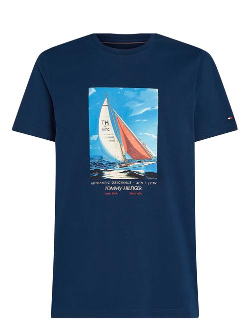 Tommy Hilfiger | Hilfiger Color Photo Print Tee | S