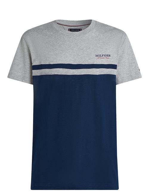 Tommy Hilfiger | Monotype Colourblock Tee | M