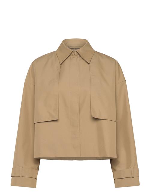 Calvin Klein | Cotton Twill Trench Jacket | 42