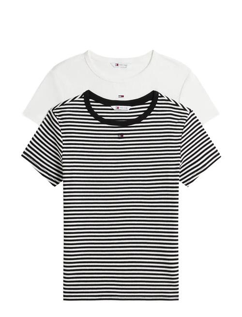 Tommy Jeans | Tjw 2Pack Slim Essential Rib Ss | M