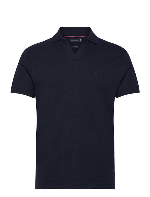 Tommy Hilfiger | Cotton Linen Terry Reg Polo | S