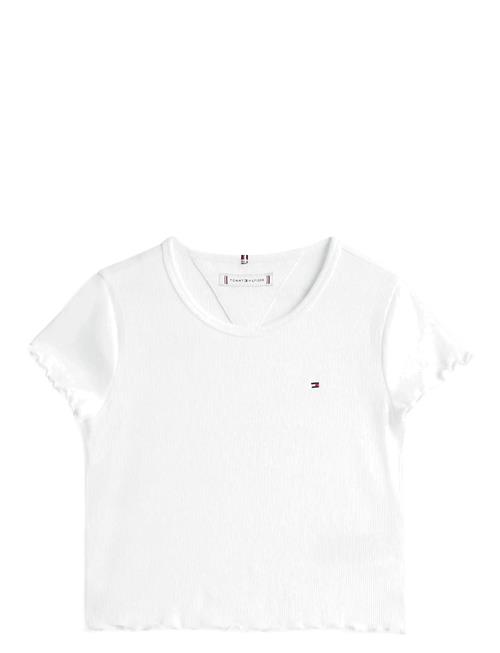 Tommy Hilfiger | Essential Rib Top Ss | 116
