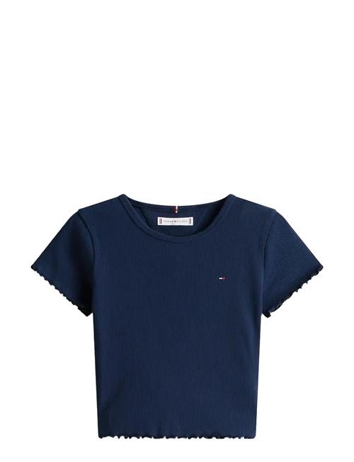 Tommy Hilfiger | Essential Rib Top Ss | 128