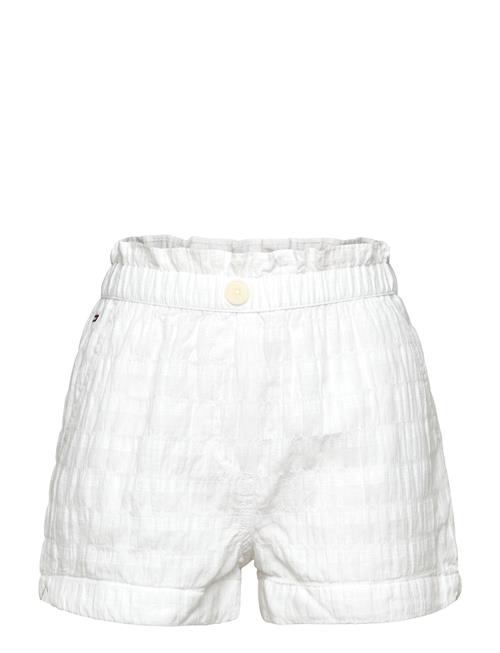 Tommy Hilfiger | Textured Cotton Short | 122