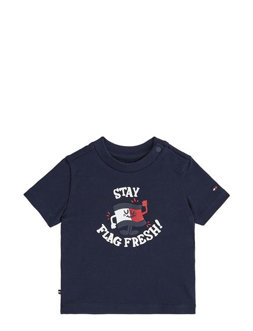 Tommy Hilfiger | Boys Graphic Tee Ss | 86