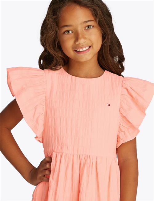 Tommy Hilfiger | Textured Cotton Dress Ss | 152