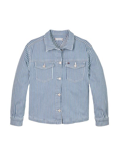 Tommy Hilfiger | Denim Overshirt Stripe | 152