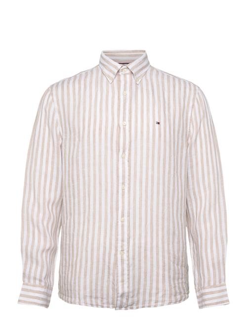 Tommy Hilfiger | Linen Essential Stripe Rf Shirt | XXL