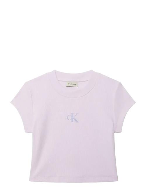 Calvin Klein Jeans | Monologo Baby Rib Tee | XL