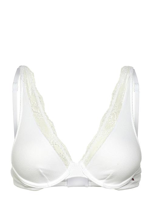 Tommy Hilfiger | Unlined Plunge Bra (Ext. Size) | A x 75