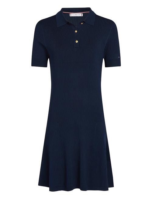 Tommy Hilfiger | Rib Button F&F Polo Swt Dress | XXL