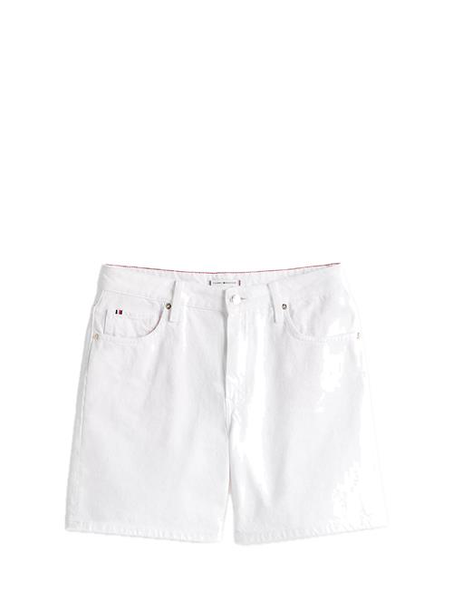Tommy Hilfiger | Dnm Straight Short Rw White | 25