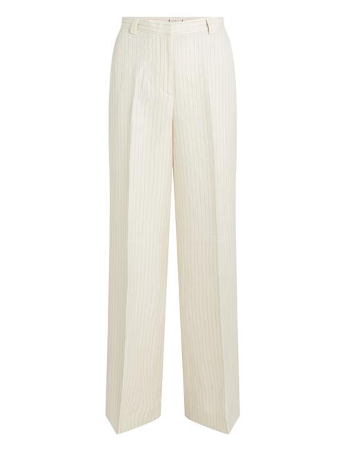 Tommy Hilfiger | Viscose Linen Wide Leg Pants | 38
