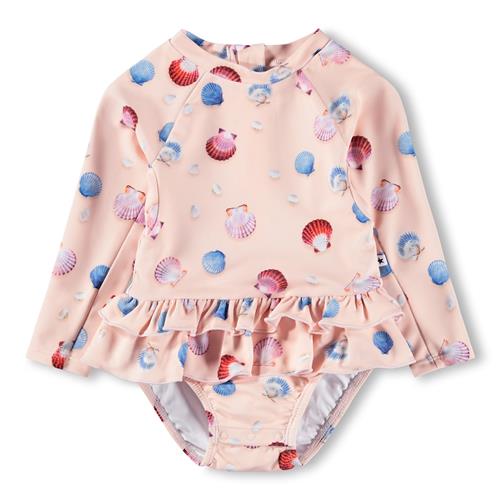 Molo Narice Badedragt Pink Shell  Pink Shell 74/80 cm  Lyserød  74/80 cm  kvinde