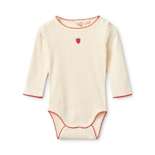 Flöss Flora Pointelle Krop Gentle Cream  Gentle Cream 80 cm  Creme  80 cm  kvinde