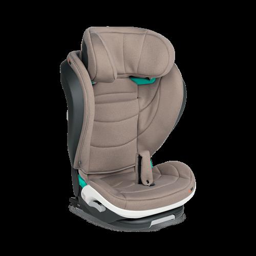 BeSafe Flex FIX 2 Selepude 4Y-12Y/ 100-150 Cm Dark Sand Soft Breeze  Dark Sand Soft Breeze One Size  Beige  One Size  unisex