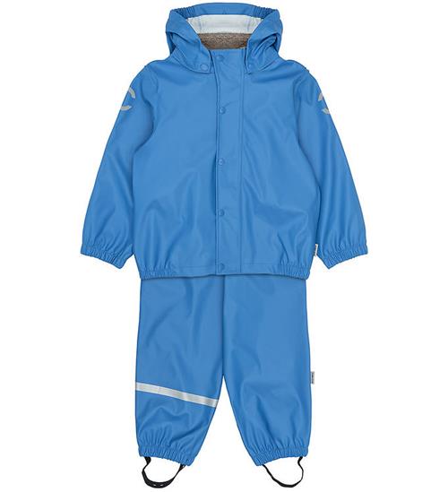 Mikk-Line Regntøj - PU - Strong Blue