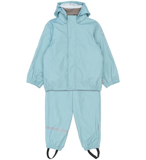 Mikk-Line Regntøj - PU - Stone Blue