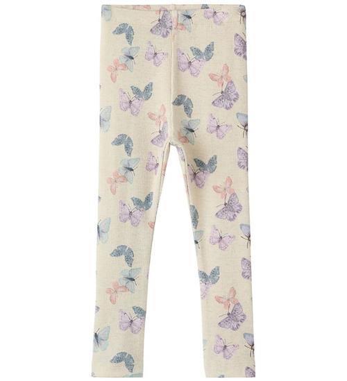 Name It Leggins - Rib - NmfFilua - Peyote/Melange