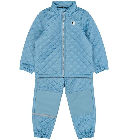 Mikk-Line Termotøj - Quiltet - Faded Denim