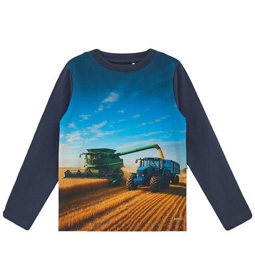 Minymo Bluse - Blue Nights