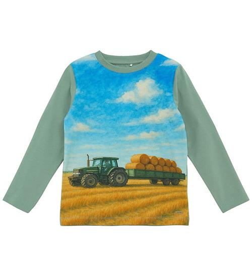 Minymo Bluse - Lily Pad