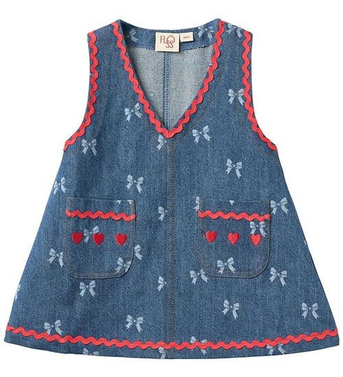 Flöss Spencer - Eva - Denim Blue Bow