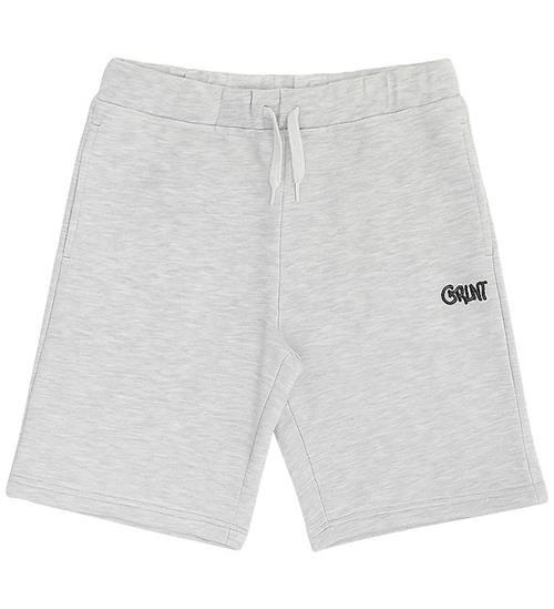 Grunt Shorts - GrOssa - Sweat - Light Grey Melange