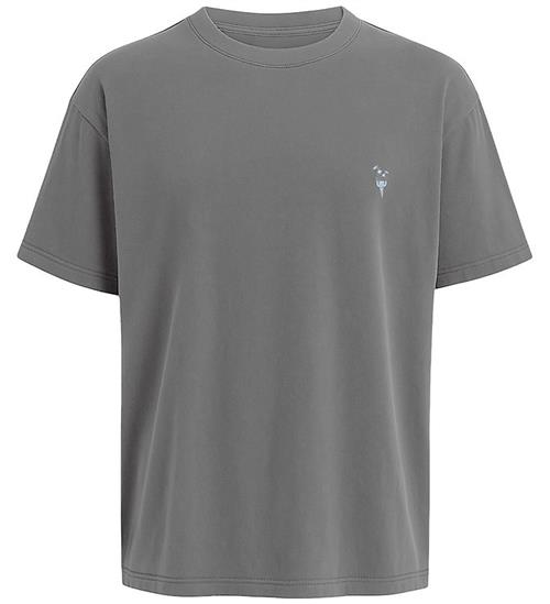 Grunt T-shirt - CrAlve - Grey