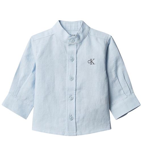 Calvin Klein Bluse - Breezy Blue