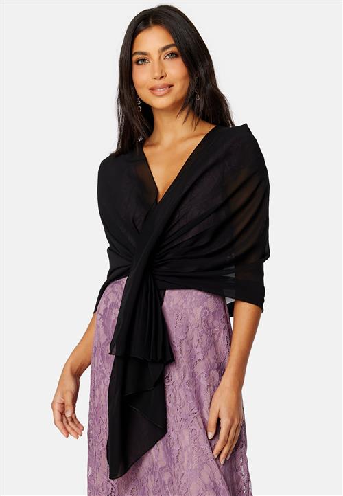Bubbleroom Occasion Chiffon Shawl