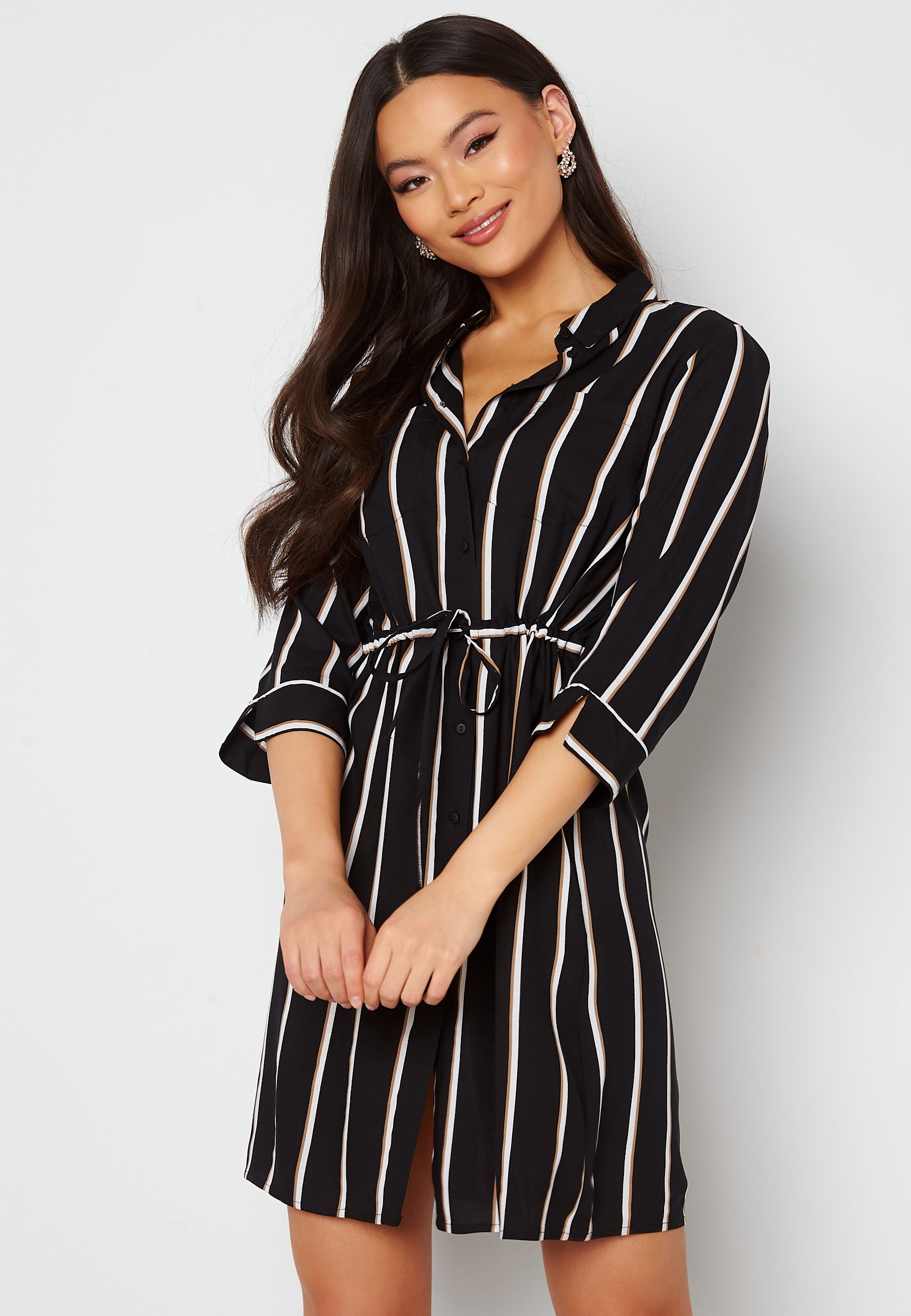 ONLY Tamari 3/4 Shirt Dress